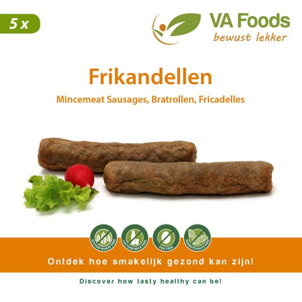 Allergeenvrije voeding VA Foods Frikandellen