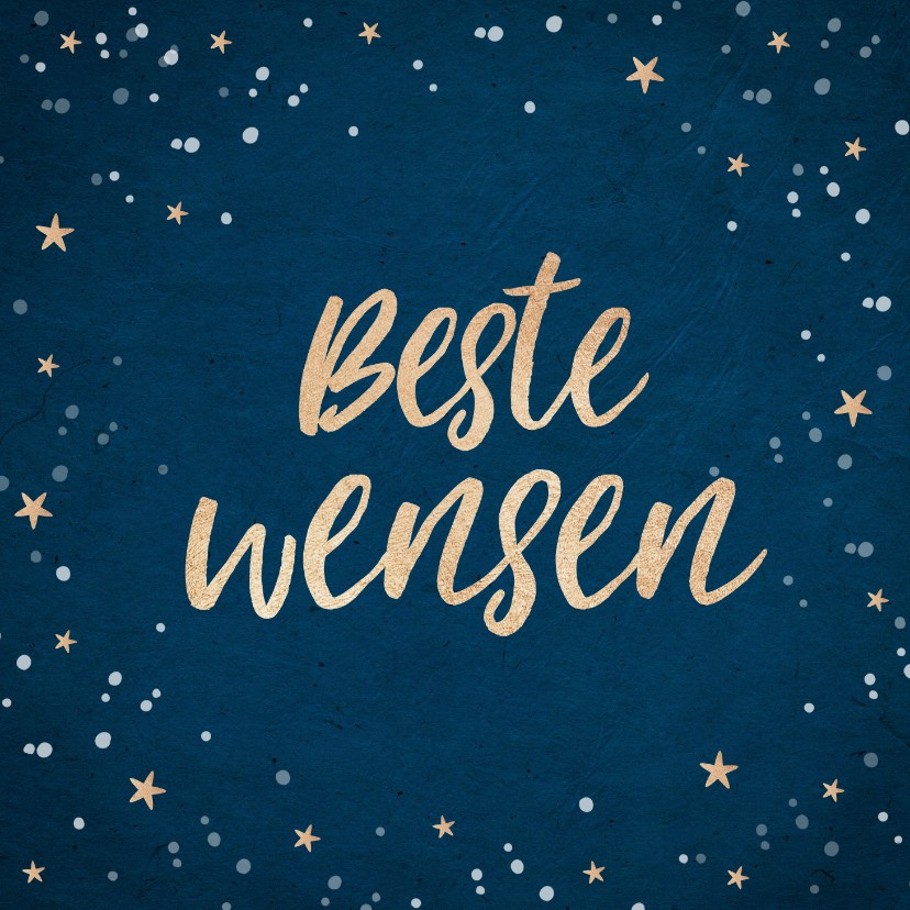 Beste wensen